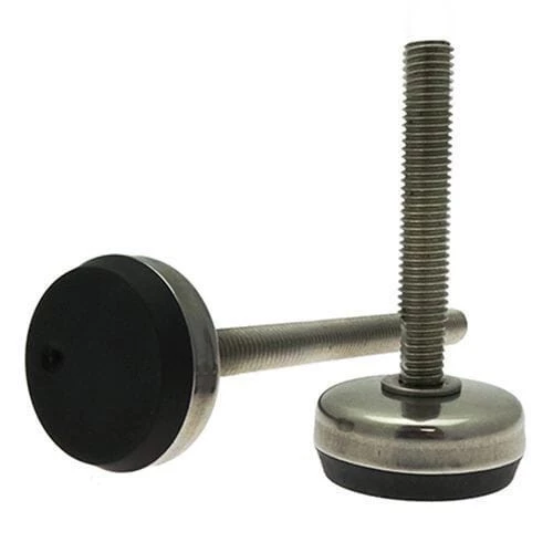 M16 x 180mm Stainless Steel Adjustable Feet | Vital Parts